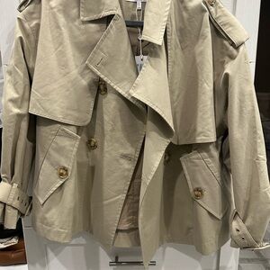 Heartloom Beige Women's Trench Coat